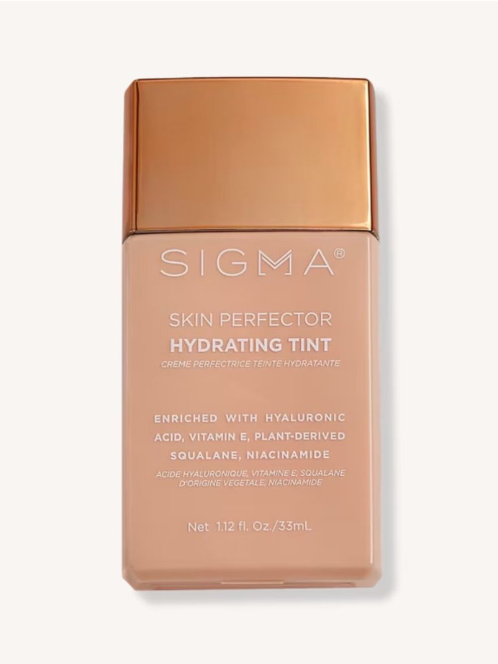 Sigma Beauty Skin Perfector Hydrating Tint | 3 (Medium Golden beige) | NEW